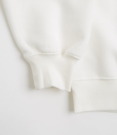 Snow Peak NSD Square Logo Hoodie in Off White