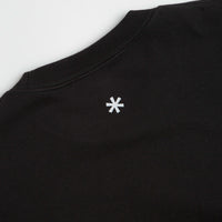 Snow Peak NSD Square Logo Sweatshirt - Black thumbnail