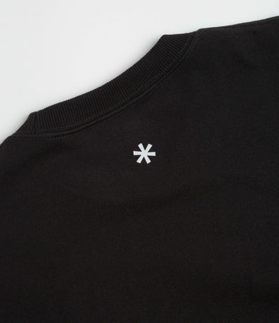 Snow Peak NSD Square Logo Sweatshirt - Black