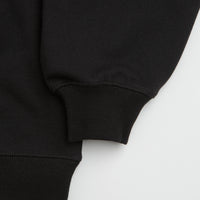 Snow Peak NSD Square Logo Sweatshirt - Black thumbnail