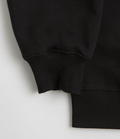 Snow Peak NSD Square Logo Sweatshirt in Black