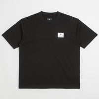 Snow Peak NSD Square Logo T-Shirt in Black thumbnail