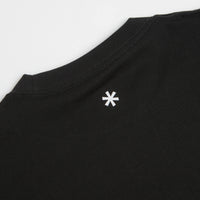 Snow Peak NSD Square Logo T-Shirt in Black thumbnail