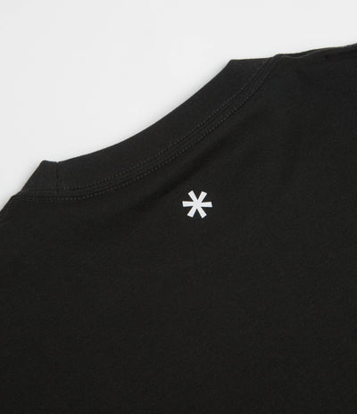 Snow Peak NSD Square Logo T-Shirt in Black