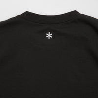Snow Peak NSD Square Logo T-Shirt in Black thumbnail
