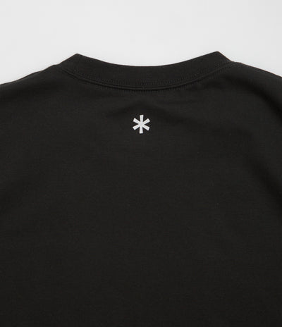 Snow Peak NSD Square Logo T-Shirt in Black