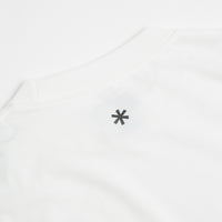 Snow Peak NSD Square Logo T-Shirt - Off White thumbnail