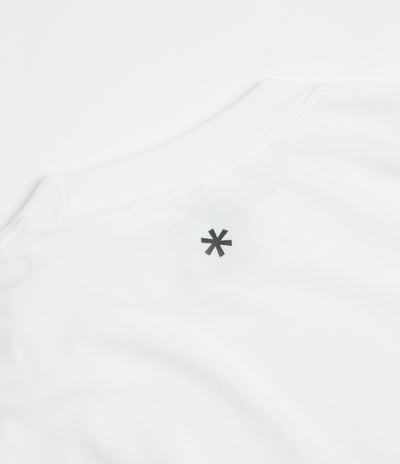 Snow Peak NSD Square Logo T-Shirt - Off White