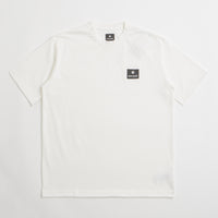 Snow Peak NSD Square Logo T-Shirt in Off White thumbnail