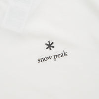 Snow Peak NSD Logo T-Shirt in Off White thumbnail