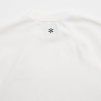 Snow Peak NSD Logo T-Shirt in Off White thumbnail