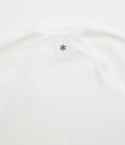 Snow Peak NSD Logo T-Shirt in Off White