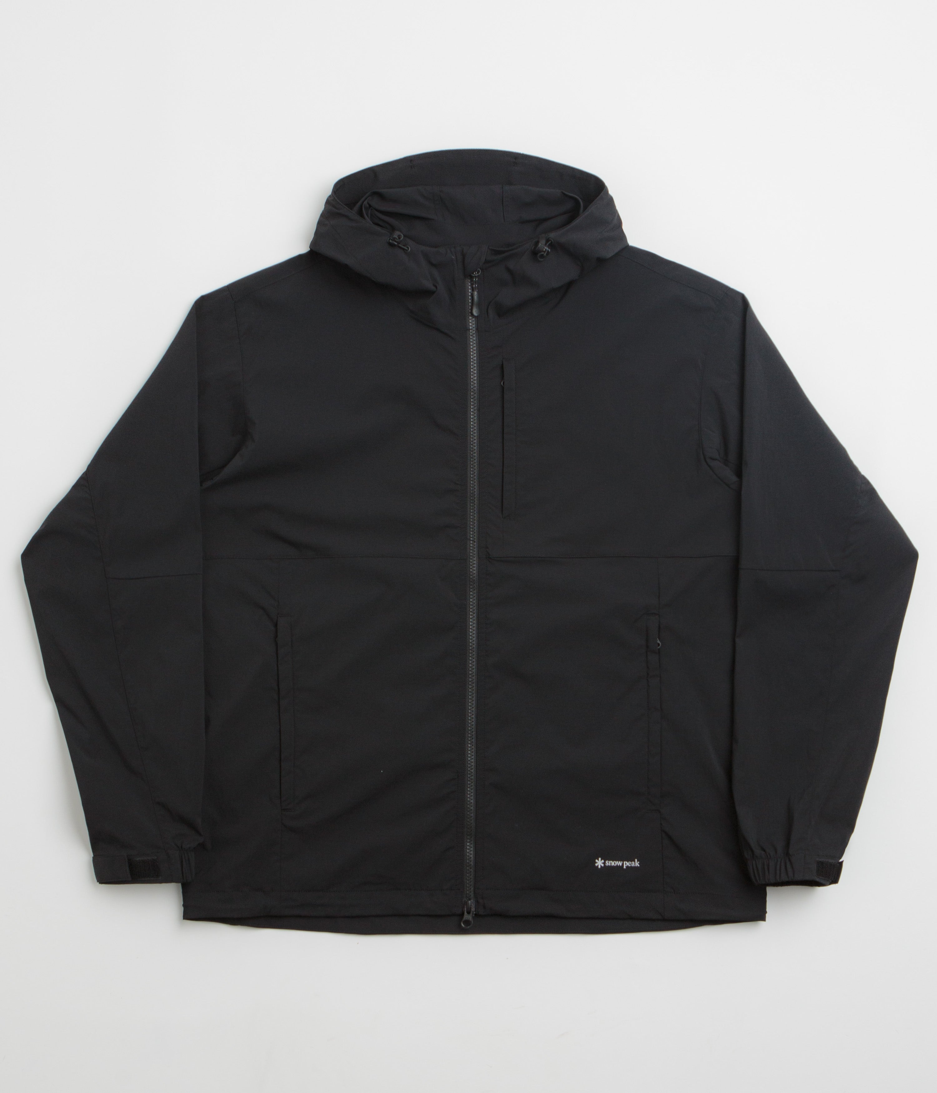 Snow Peak NSD Utility Parka in Black