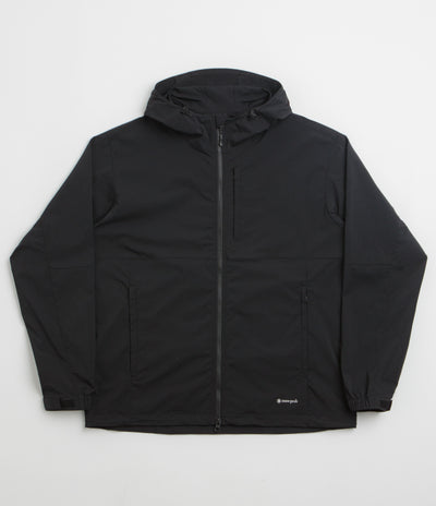 Snow Peak NSD Utility Parka in Black