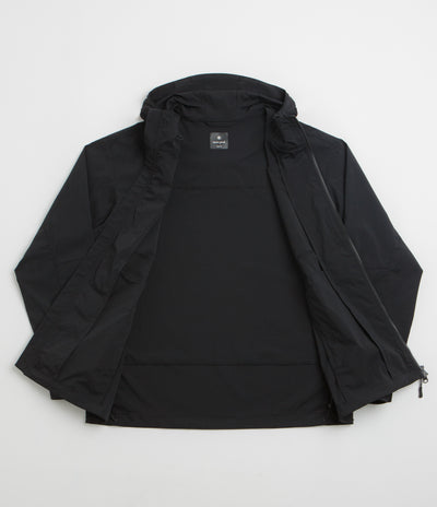 Snow Peak NSD Utility Parka in Black