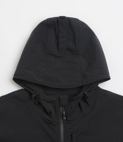 Snow Peak NSD Utility Parka in Black