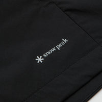 Snow Peak NSD Utility Parka in Black thumbnail