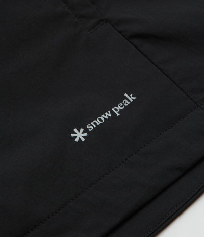 Snow Peak NSD Utility Parka in Black