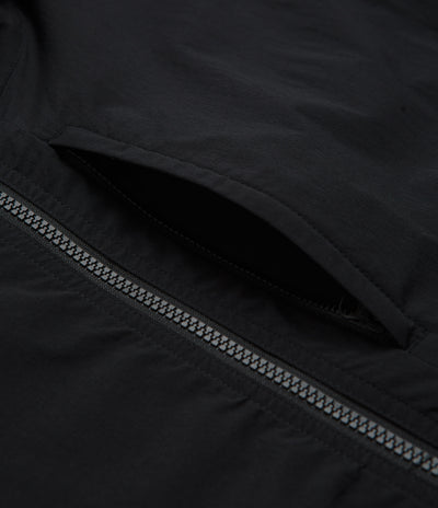 Snow Peak NSD Utility Parka in Black