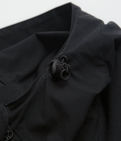 Snow Peak NSD Utility Parka in Black