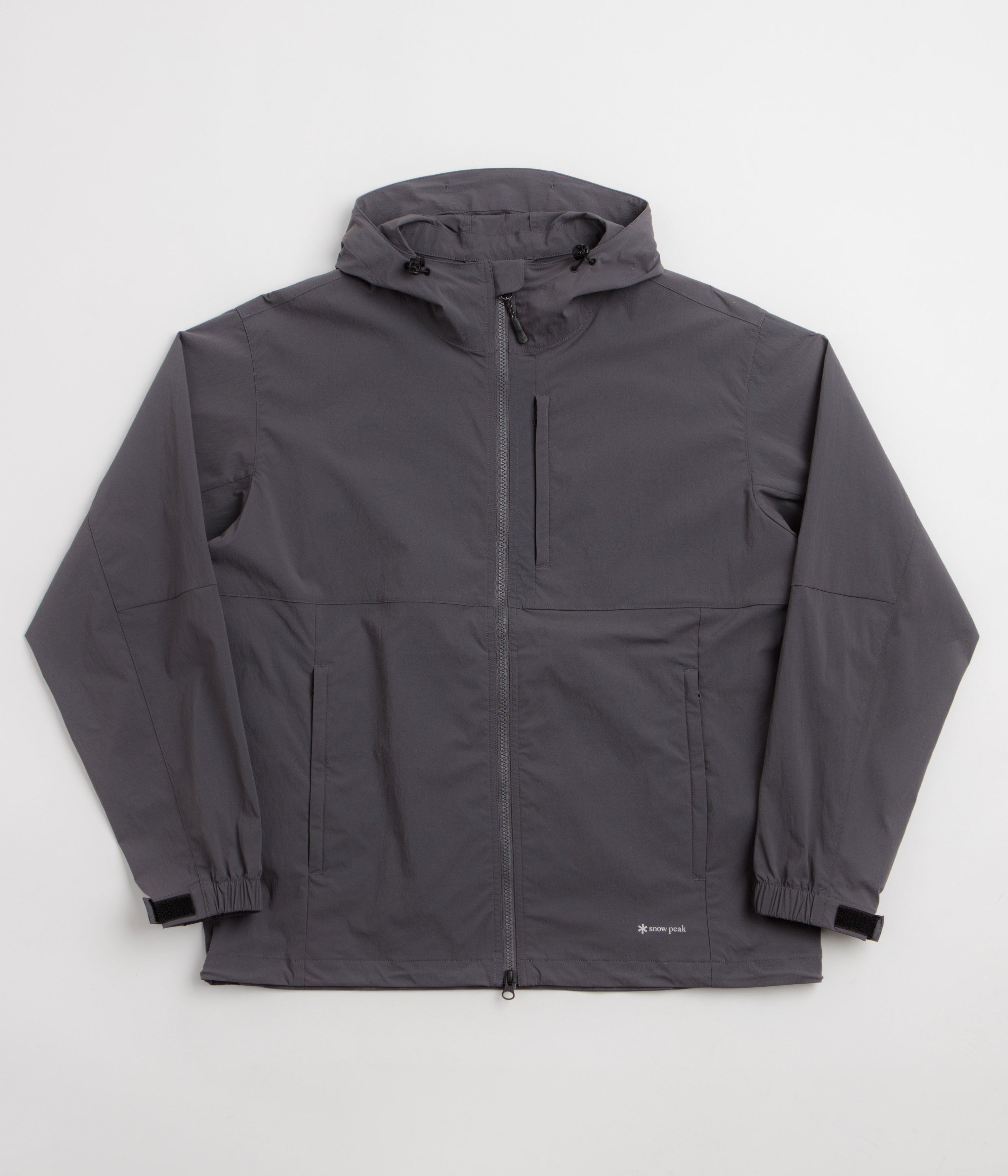 Snow Peak NSD Utility Parka - Charcoal