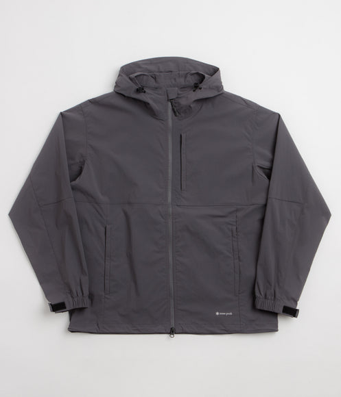 Snow Peak NSD Utility Parka - Charcoal