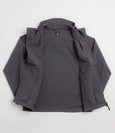Snow Peak NSD Utility Parka - Charcoal