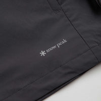 Snow Peak NSD Utility Parka - Charcoal thumbnail