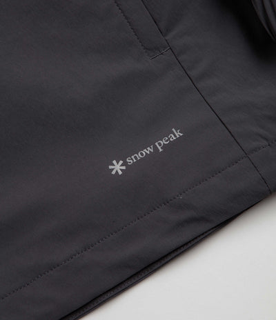 Snow Peak NSD Utility Parka - Charcoal