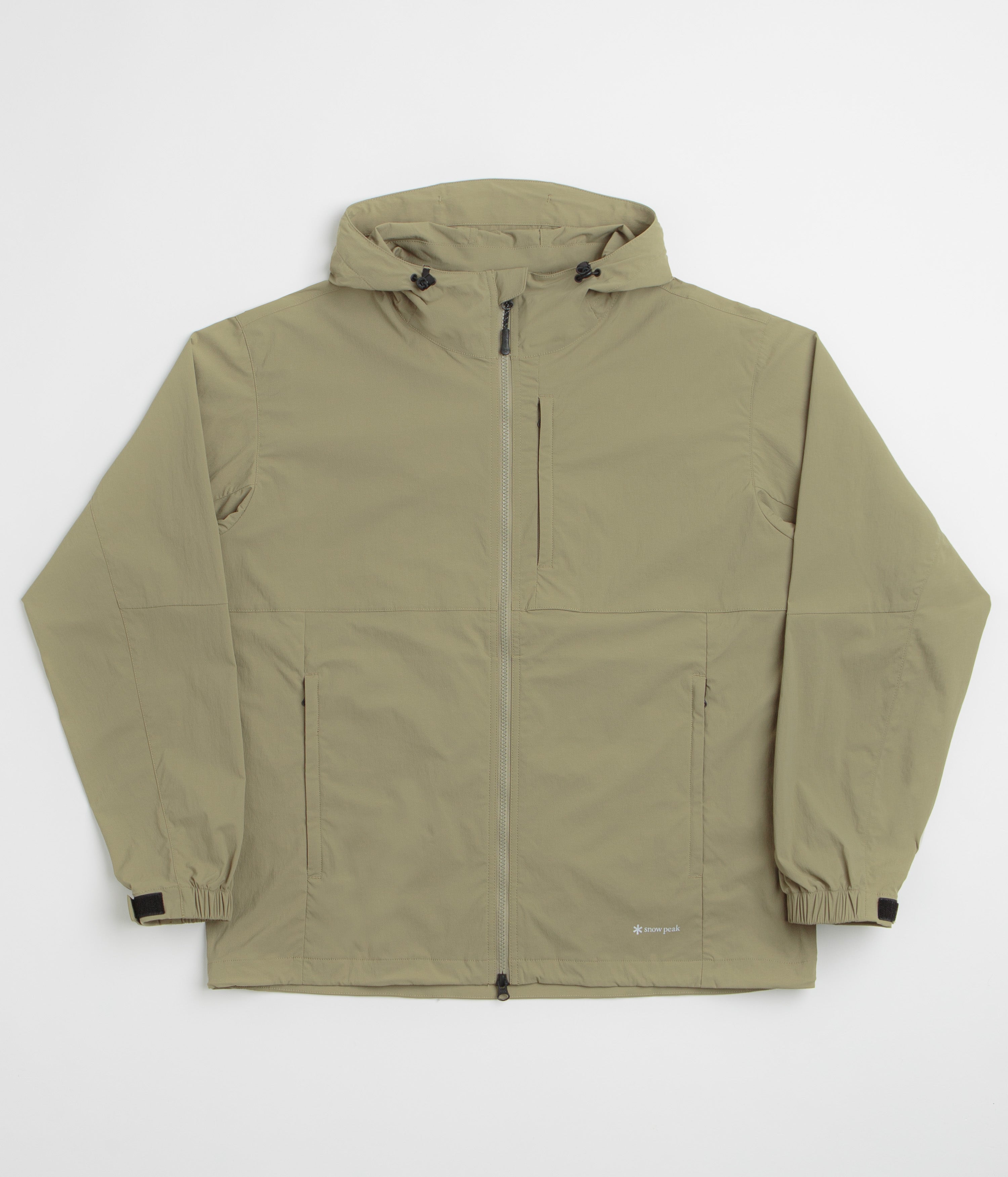 Snow Peak NSD Utility Parka - Greige
