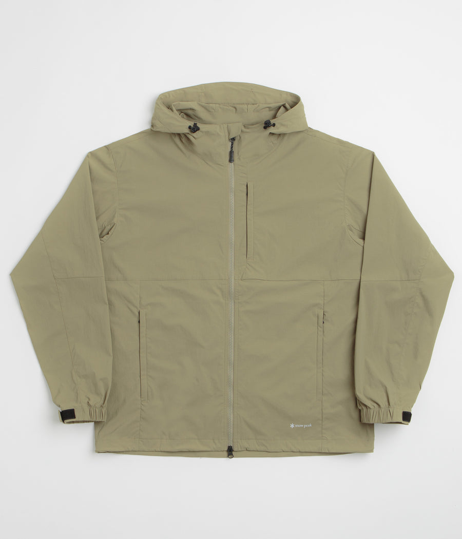 Snow Peak NSD Utility Parka - Greige