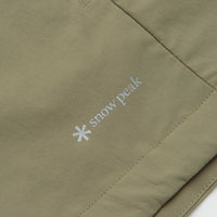 Snow Peak NSD Utility Parka in Greige thumbnail