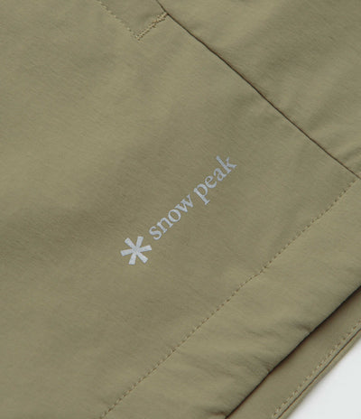 Snow Peak NSD Utility Parka in Greige
