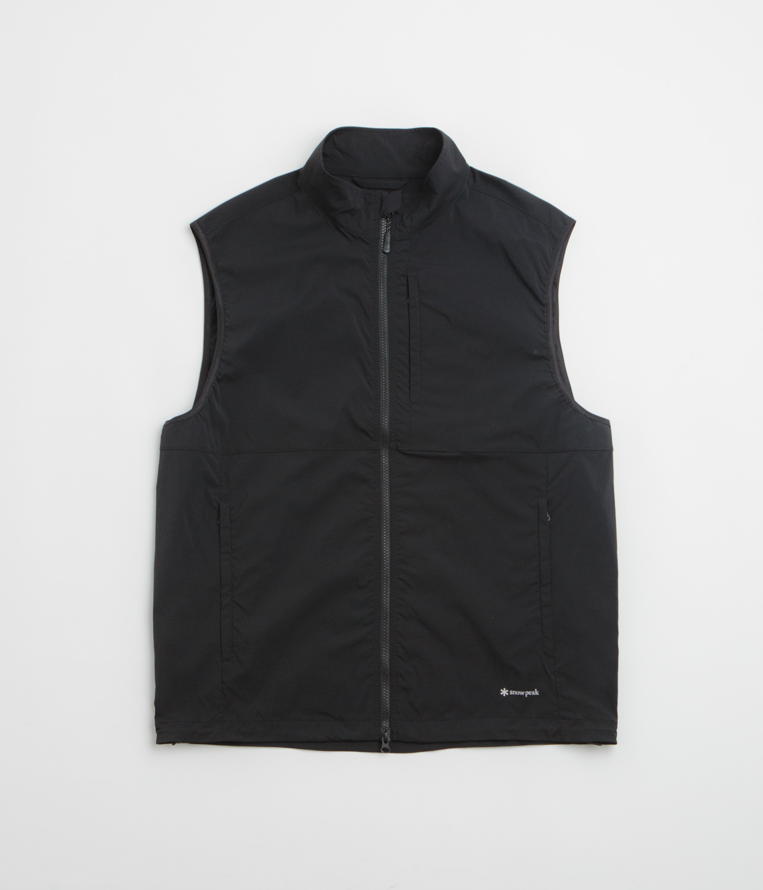 Snow Peak NSD Utility Vest in Black