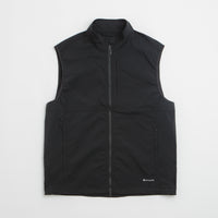 Snow Peak NSD Utility Vest in Black thumbnail