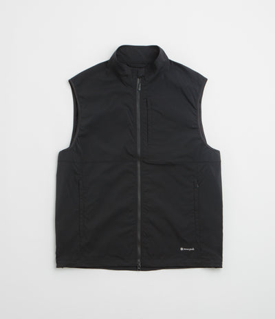 Snow Peak NSD Utility Vest in Black