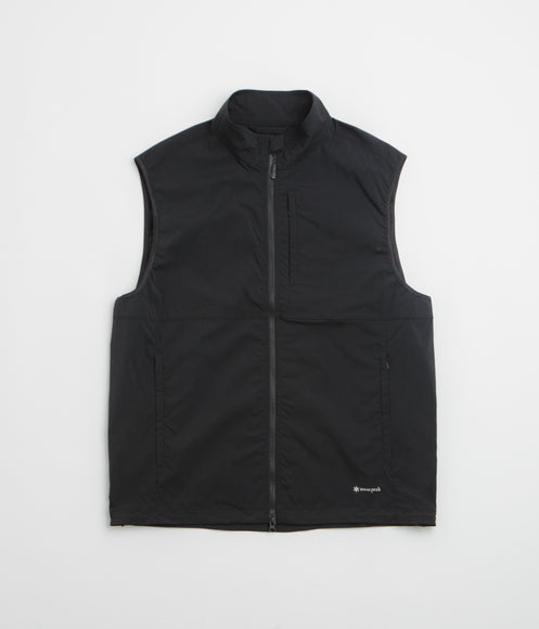 Snow Peak NSD Utility Vest - Black