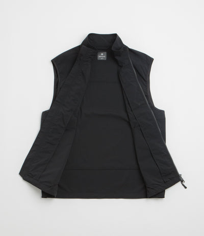 Snow Peak NSD Utility Vest in Black