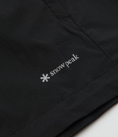 Snow Peak NSD Utility Vest in Black