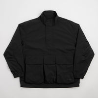 Snow Peak Nylon Double Rip Anorak - Black thumbnail