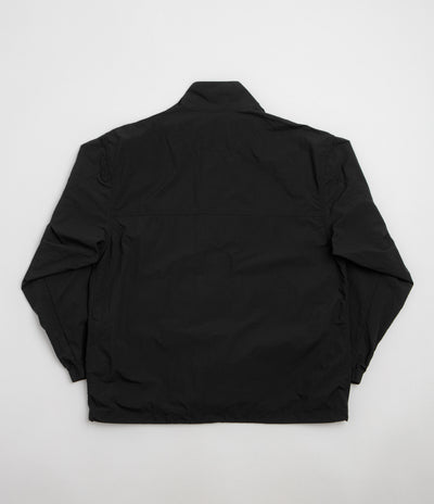 Snow Peak Nylon Double Rip Anorak - Black
