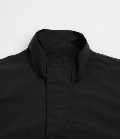 Snow Peak Nylon Double Rip Anorak - Black