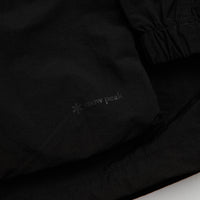 Snow Peak Nylon Double Rip Anorak - Black thumbnail