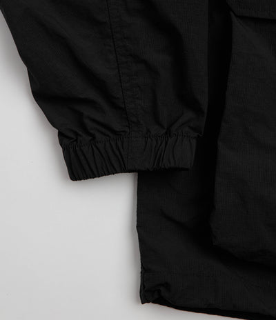 Snow Peak Nylon Double Rip Anorak - Black