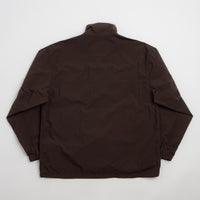 Snow Peak Nylon Double Rip Anorak - Dark Brown thumbnail