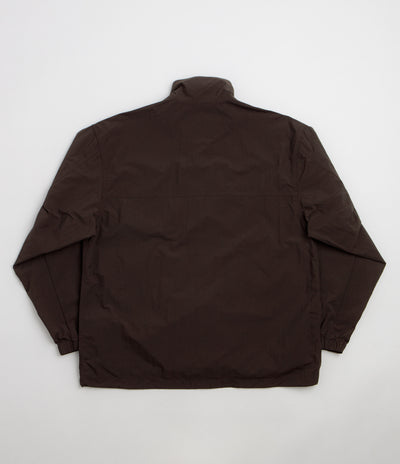 Snow Peak Nylon Double Rip Anorak - Dark Brown