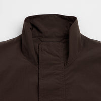 Snow Peak Nylon Double Rip Anorak - Dark Brown thumbnail