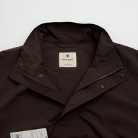 Snow Peak Nylon Double Rip Anorak - Dark Brown thumbnail