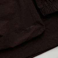 Snow Peak Nylon Double Rip Anorak - Dark Brown thumbnail