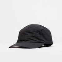 Snow Peak Nylon Double Rip Cap - Black thumbnail